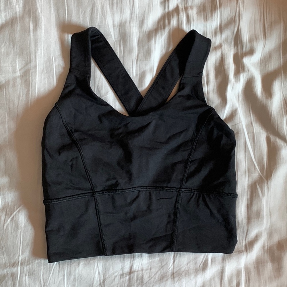 Lululemon Black Sports Bra